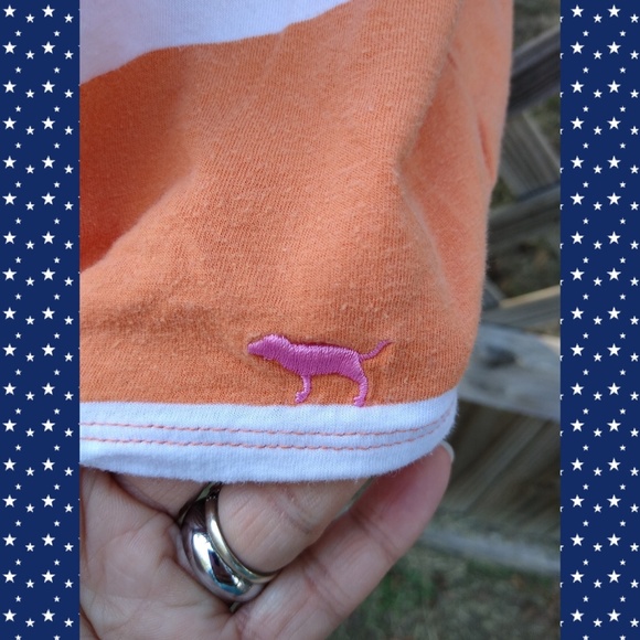 PINK VICTORIA'S SECRET racer back top - Picture 3 of 7